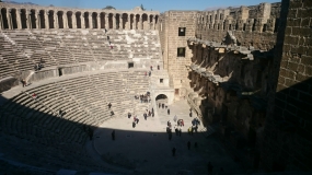 Amphitheater at Aspendos